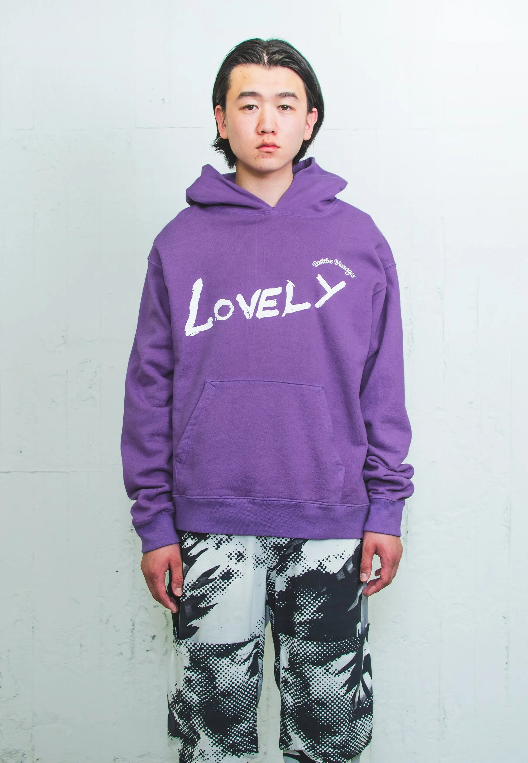 Poz Mez Lovely Hoodie - grape