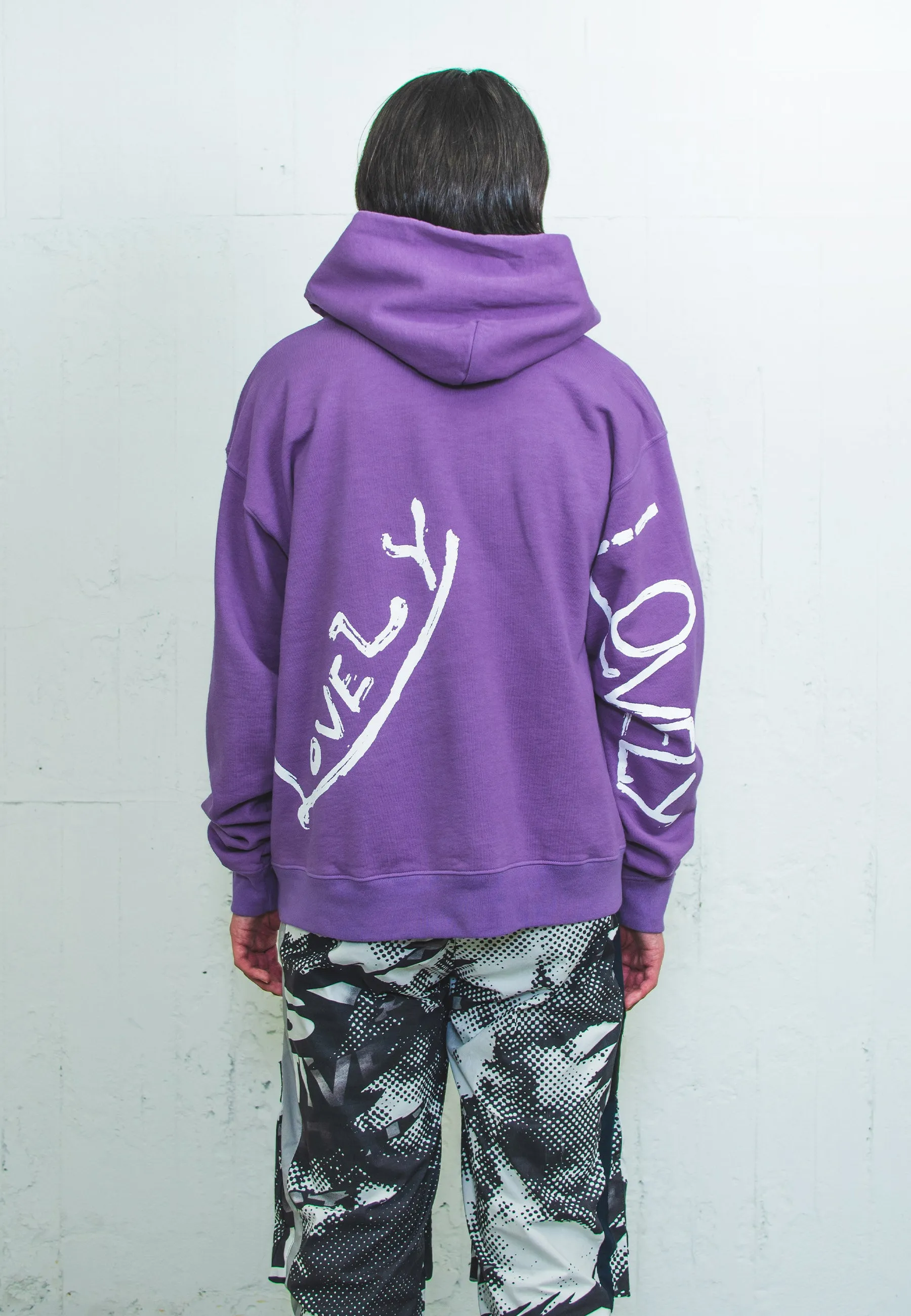 Poz Mez Lovely Hoodie - grape