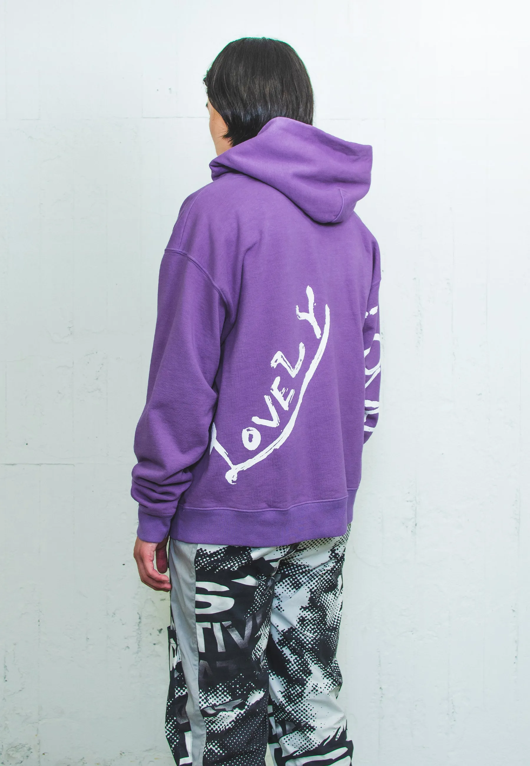 Poz Mez Lovely Hoodie - grape