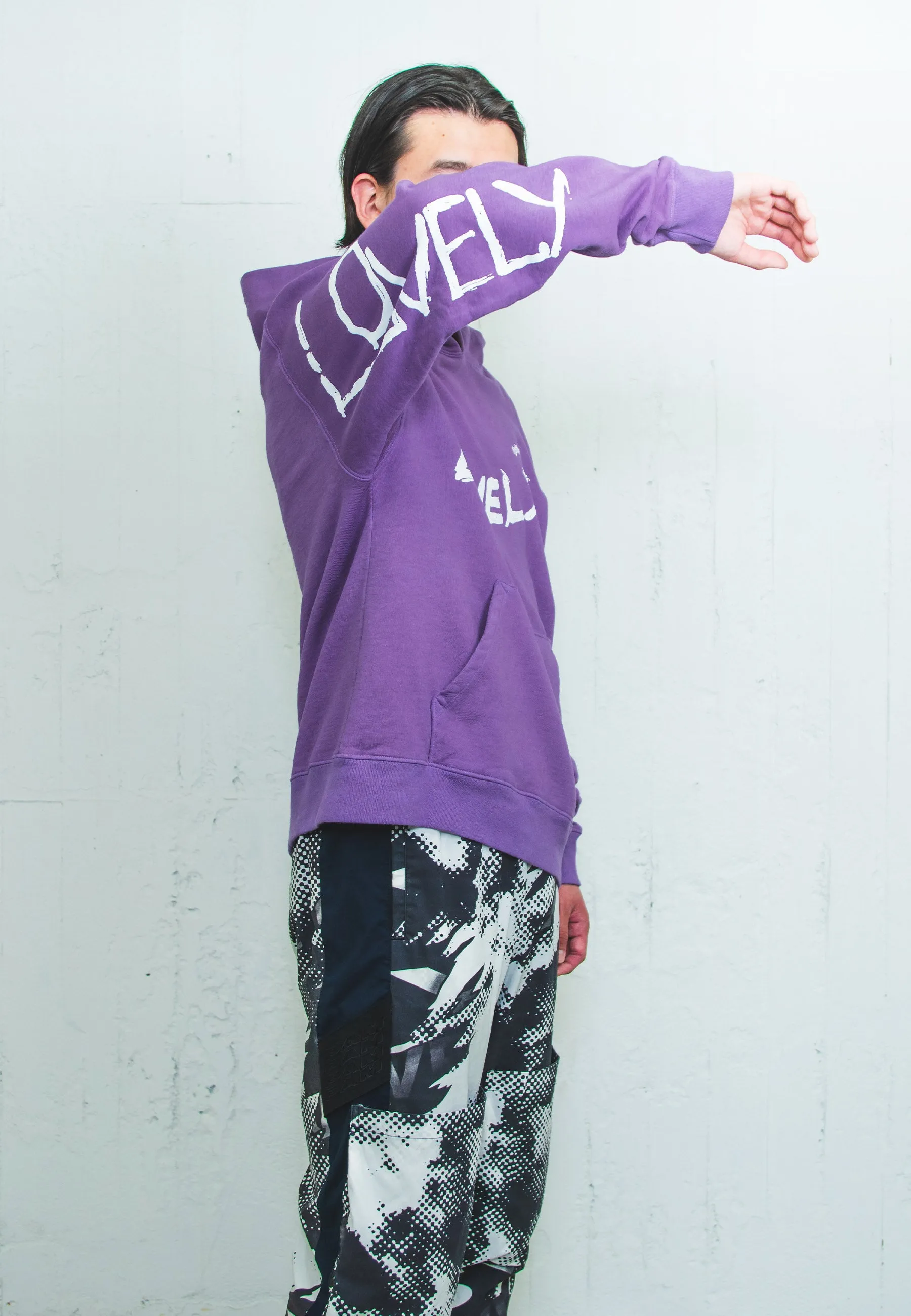 Poz Mez Lovely Hoodie - grape