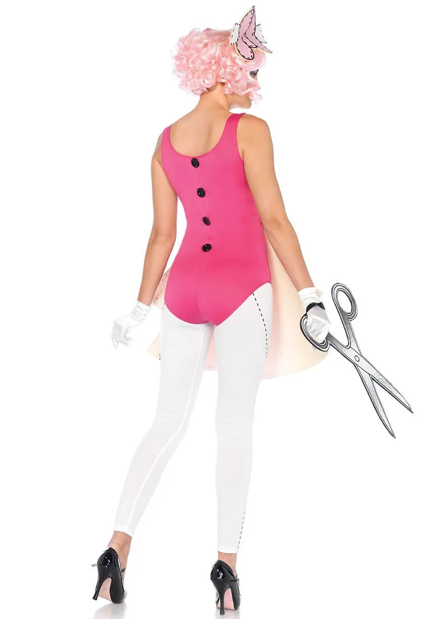 Pretty Paper Doll Costume