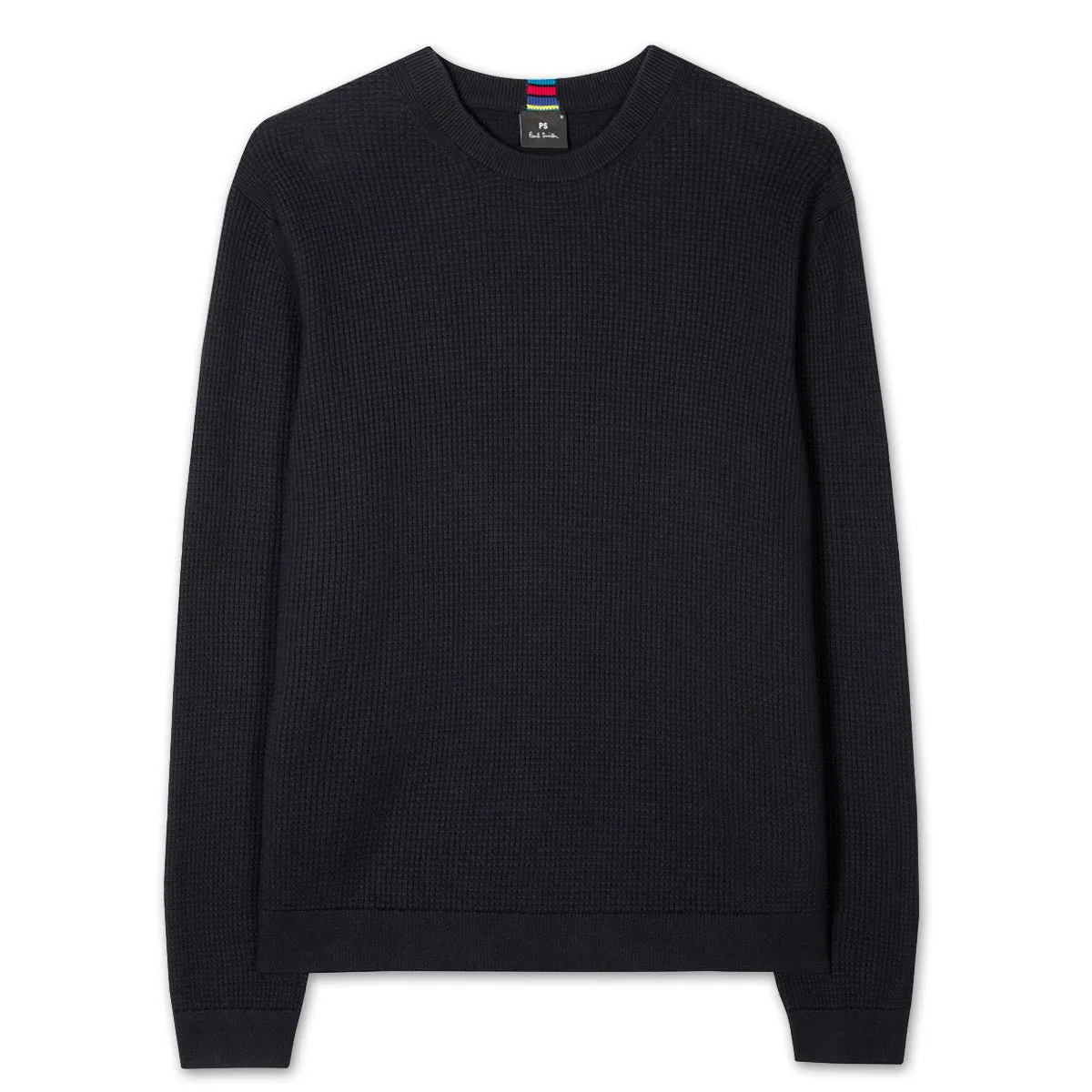 PS Paul Smith - Waffle Knit Jumper in Navy