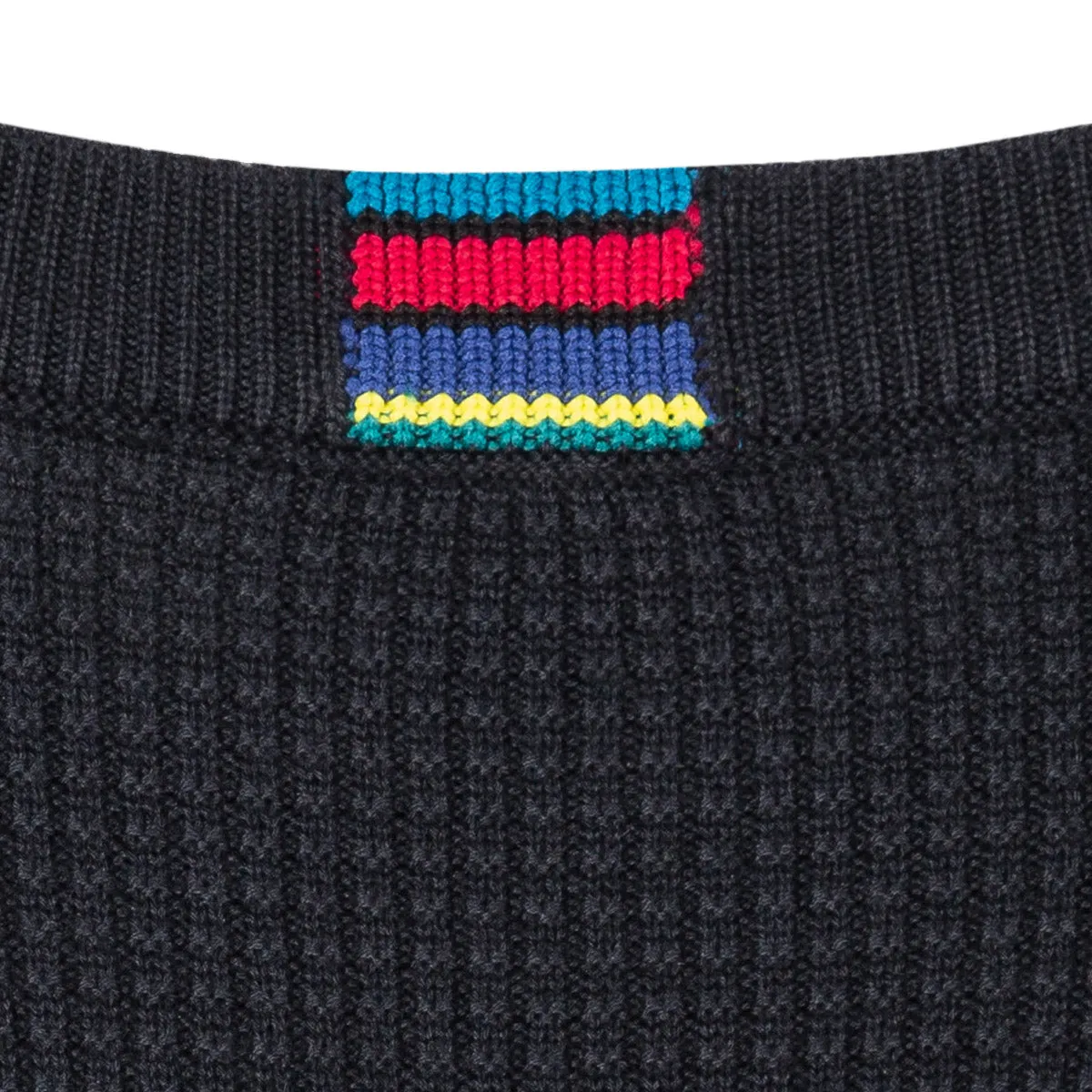 PS Paul Smith - Waffle Knit Jumper in Navy