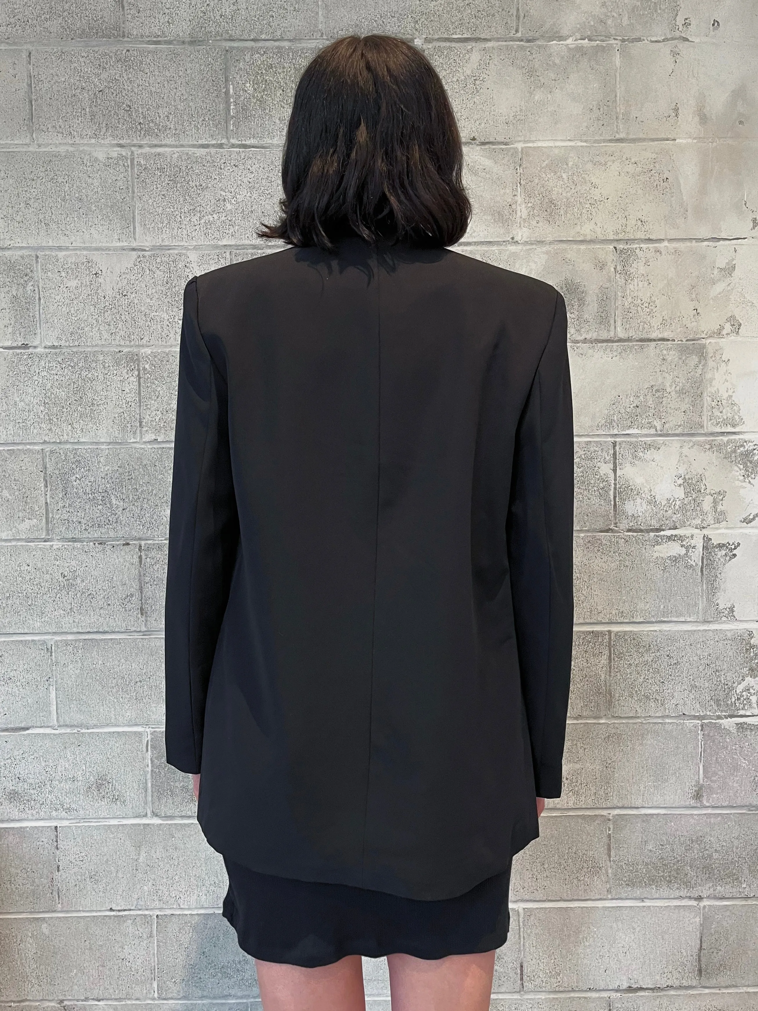 RD STYLE Double Breasted Oversized Blazer Jacket