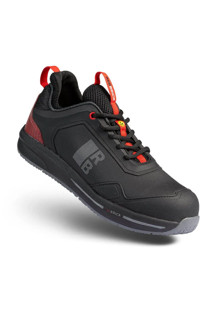 Redbrick Low Safety Shoes Motion Fuse AF S3S ESD