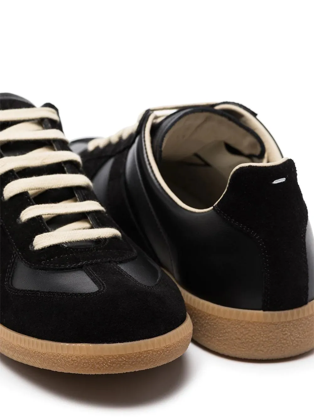 Replica Low Top Sneakers - Black