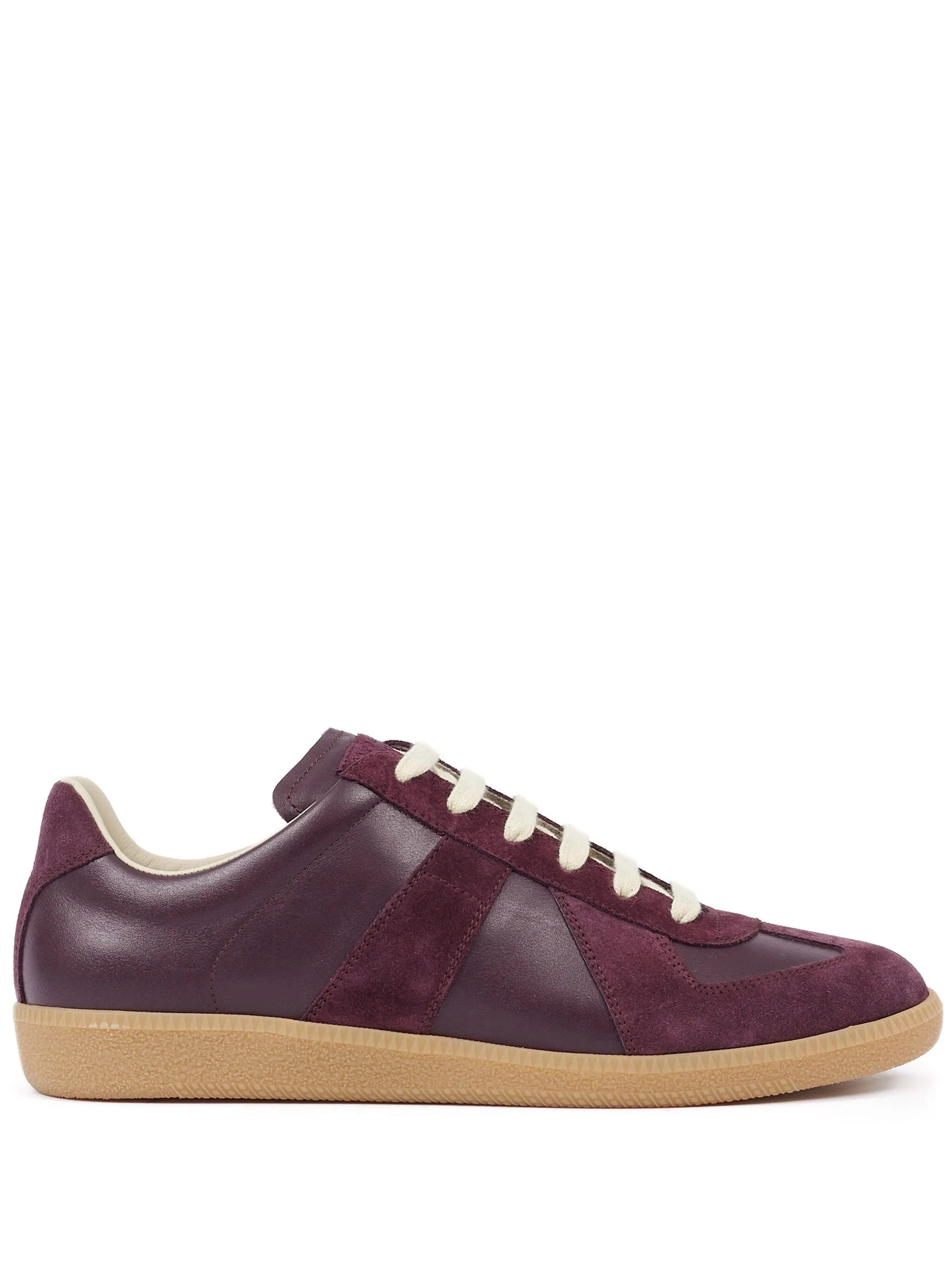 Replica Low Top Sneakers - Merlot