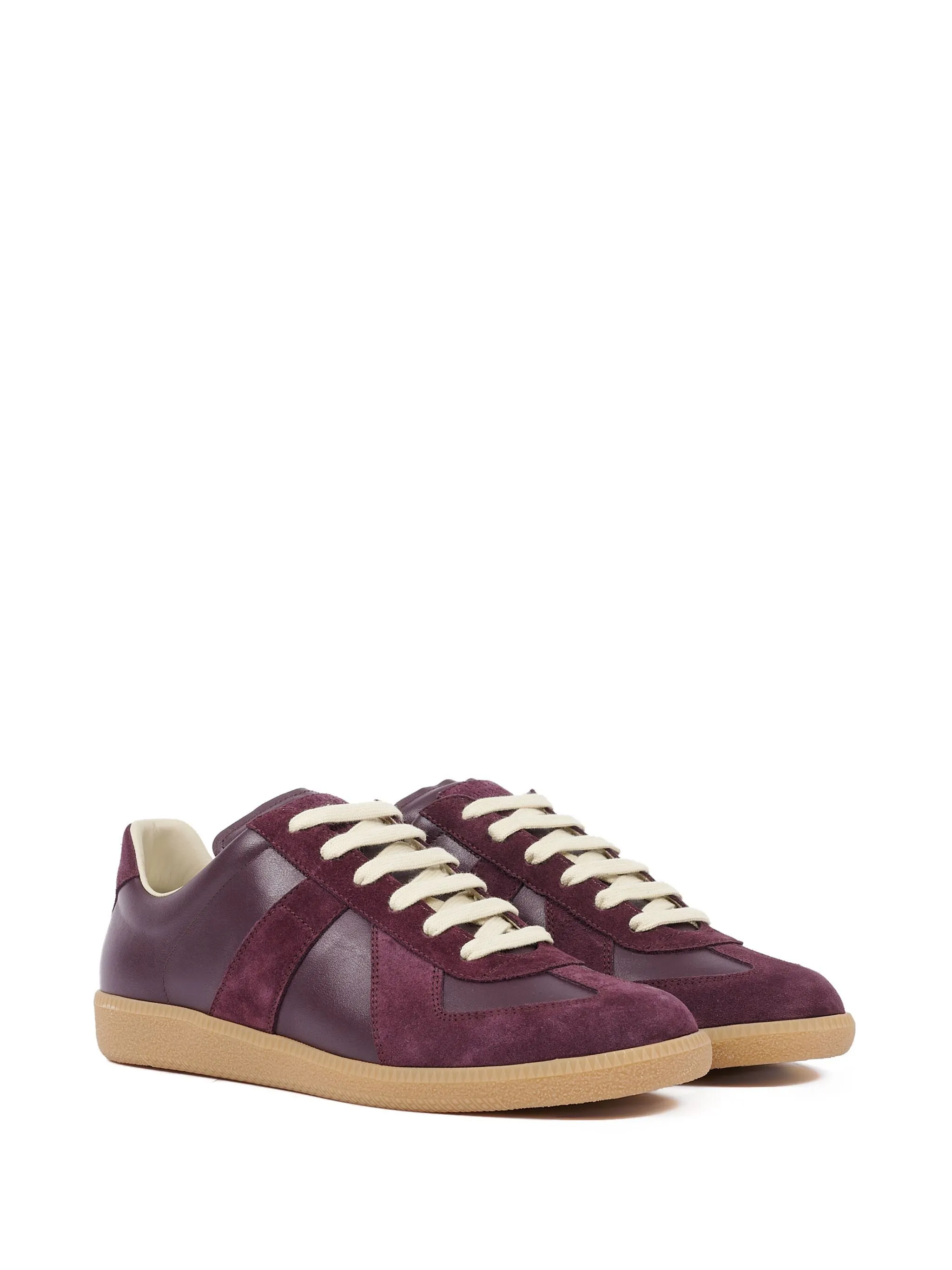 Replica Low Top Sneakers - Merlot