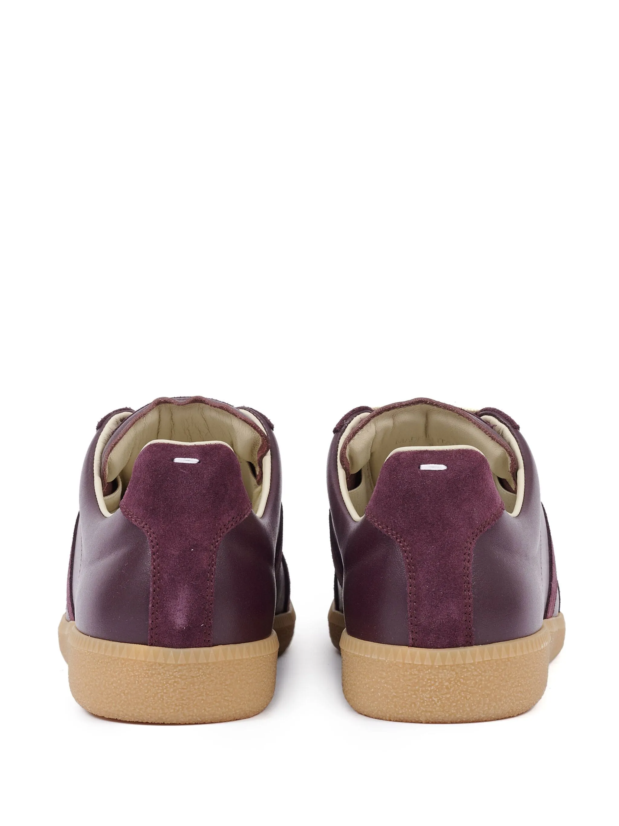 Replica Low Top Sneakers - Merlot