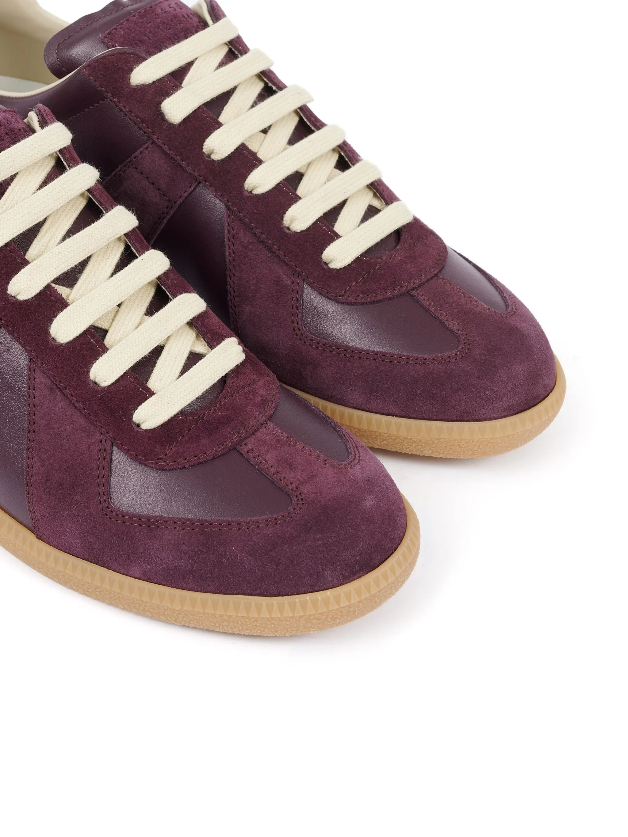 Replica Low Top Sneakers - Merlot