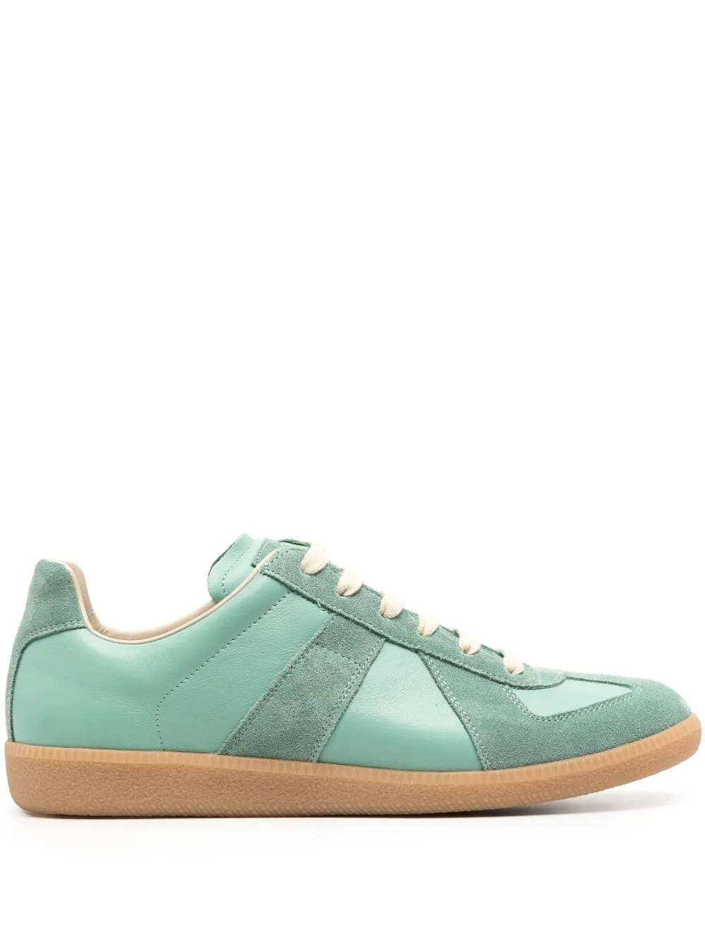 Replica Low-Top Sneakers - Mint Green