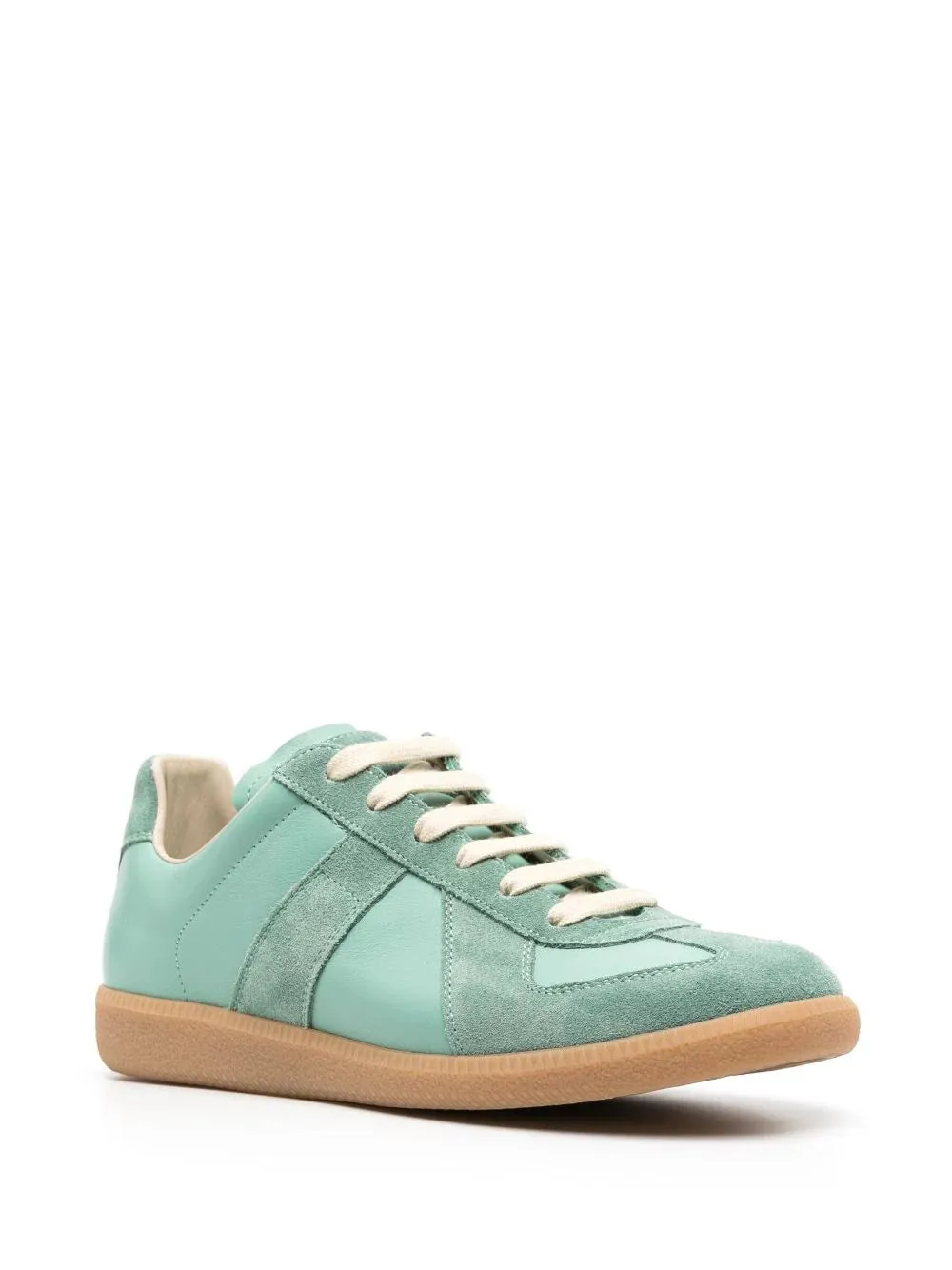 Replica Low-Top Sneakers - Mint Green