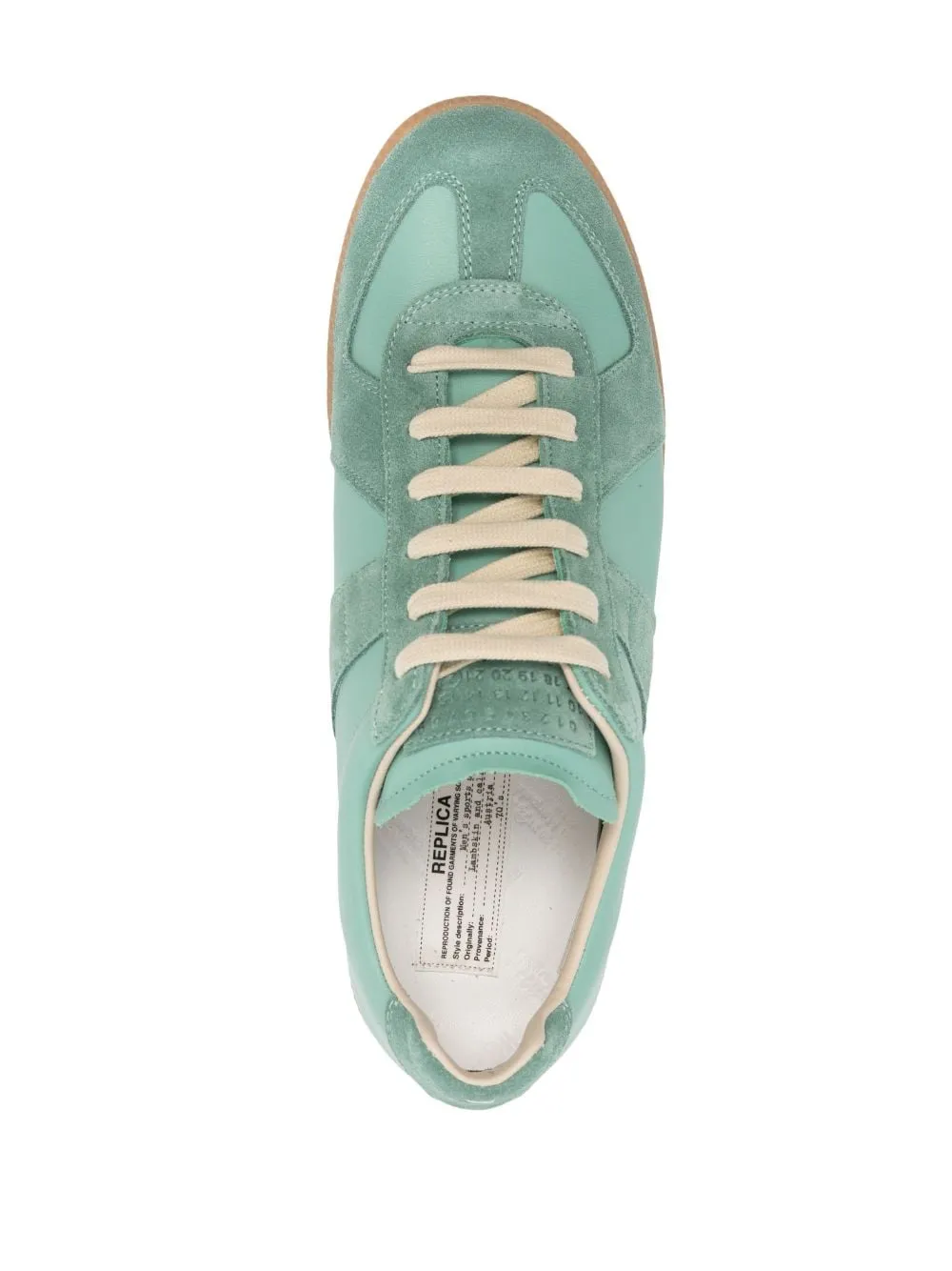 Replica Low-Top Sneakers - Mint Green