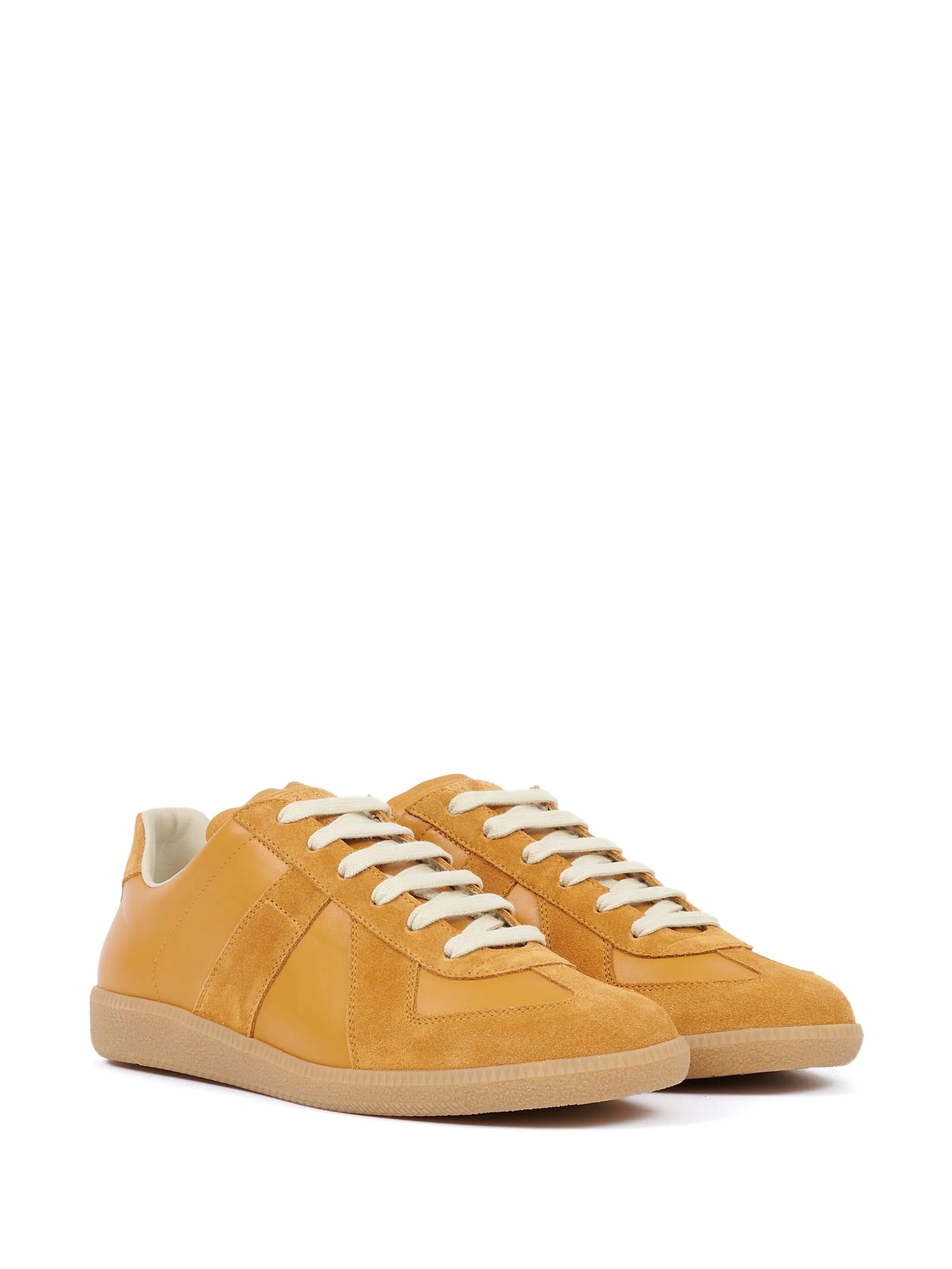 Replica Low Top Sneakers - Mustard