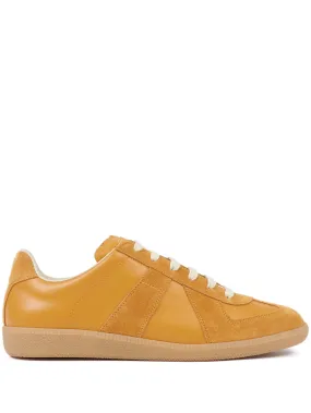 Replica Low Top Sneakers - Mustard