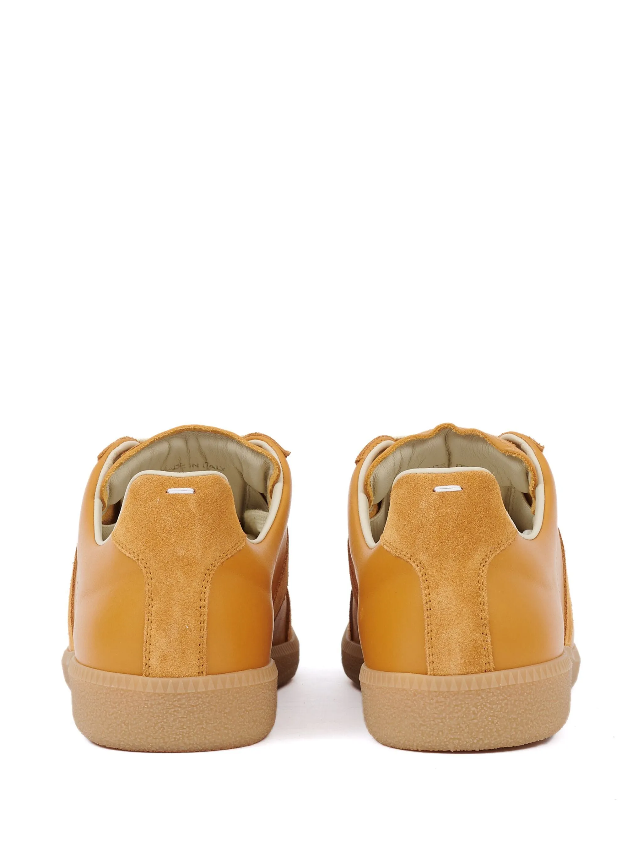 Replica Low Top Sneakers - Mustard