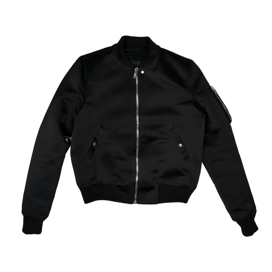 RICK OWENS DRKSHDW BOMBER JACKET - BLACK