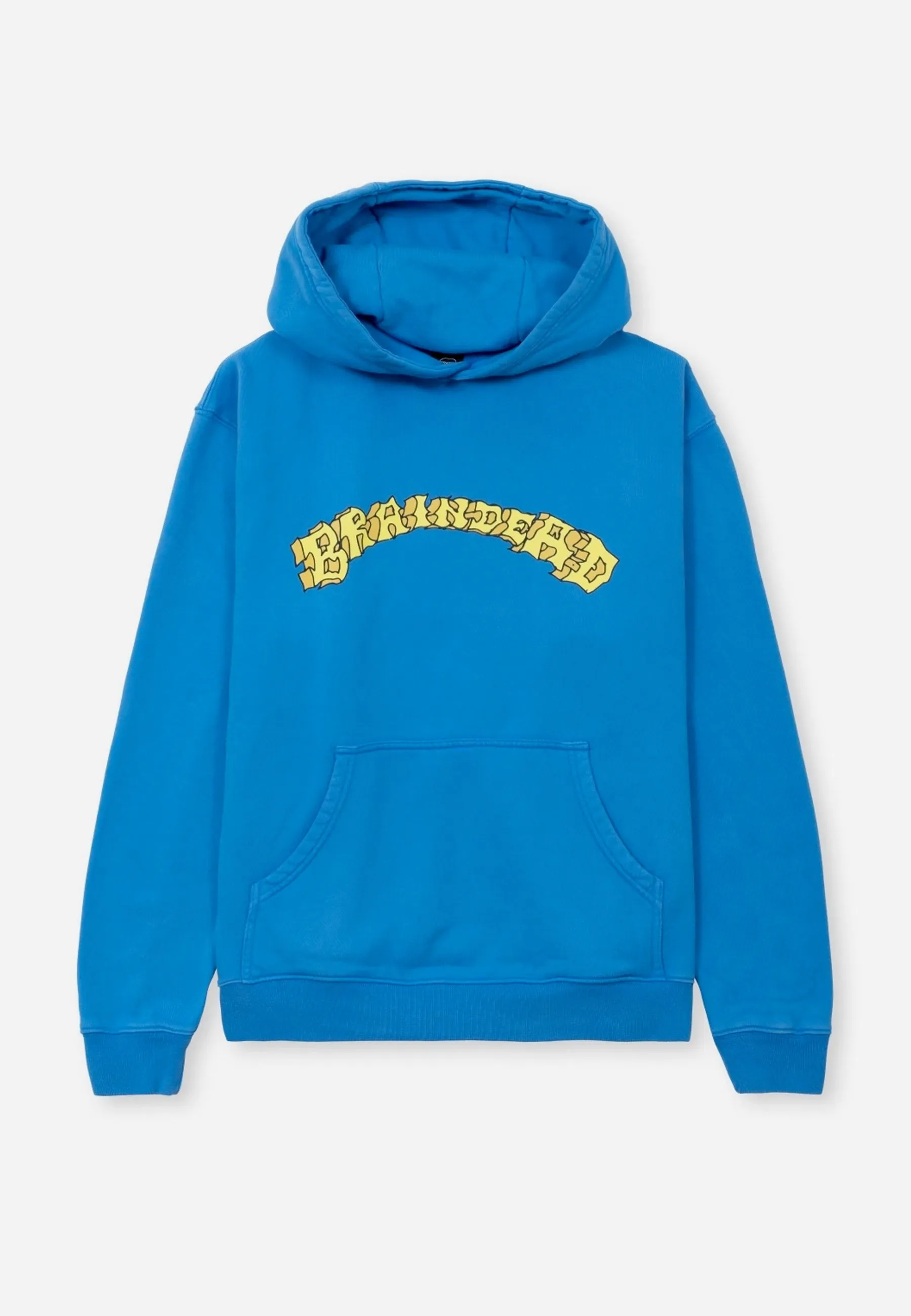 Running Fades Hoodie - china blue