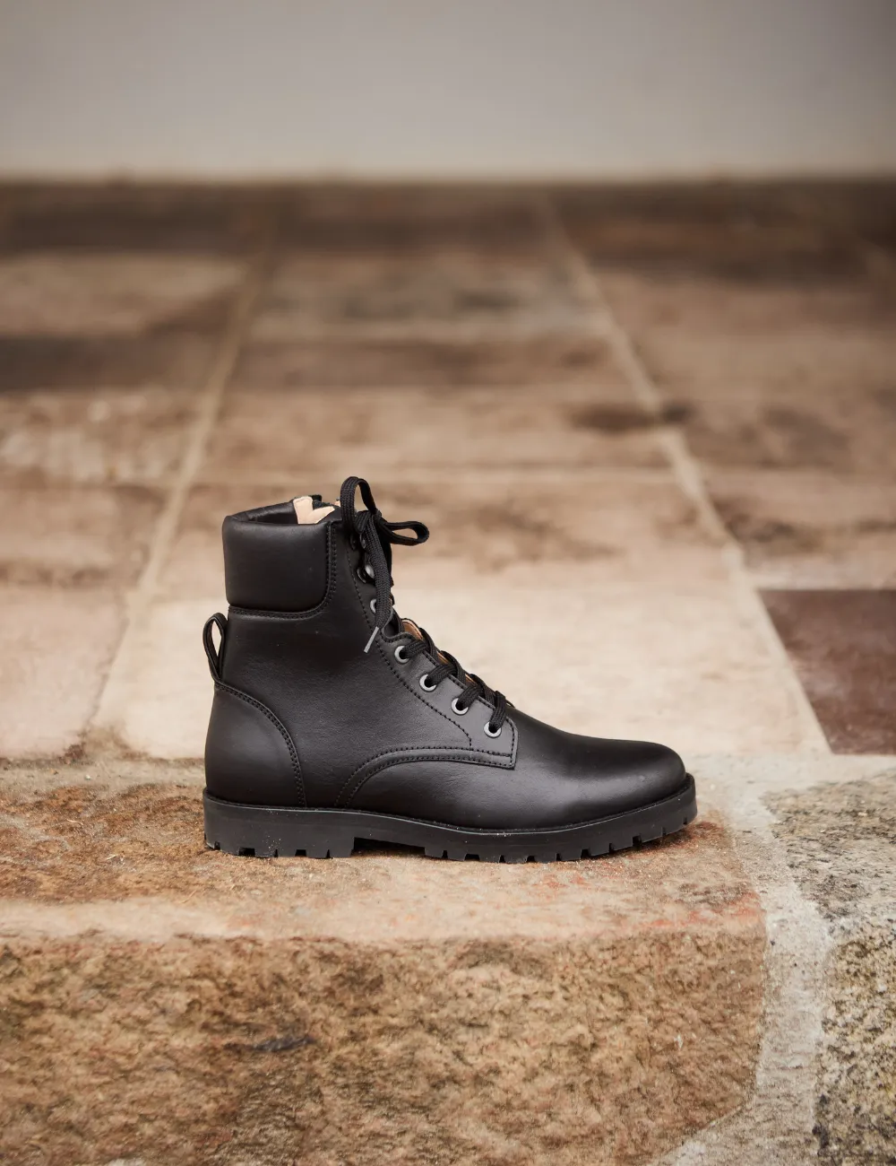 Saga Boot - Black