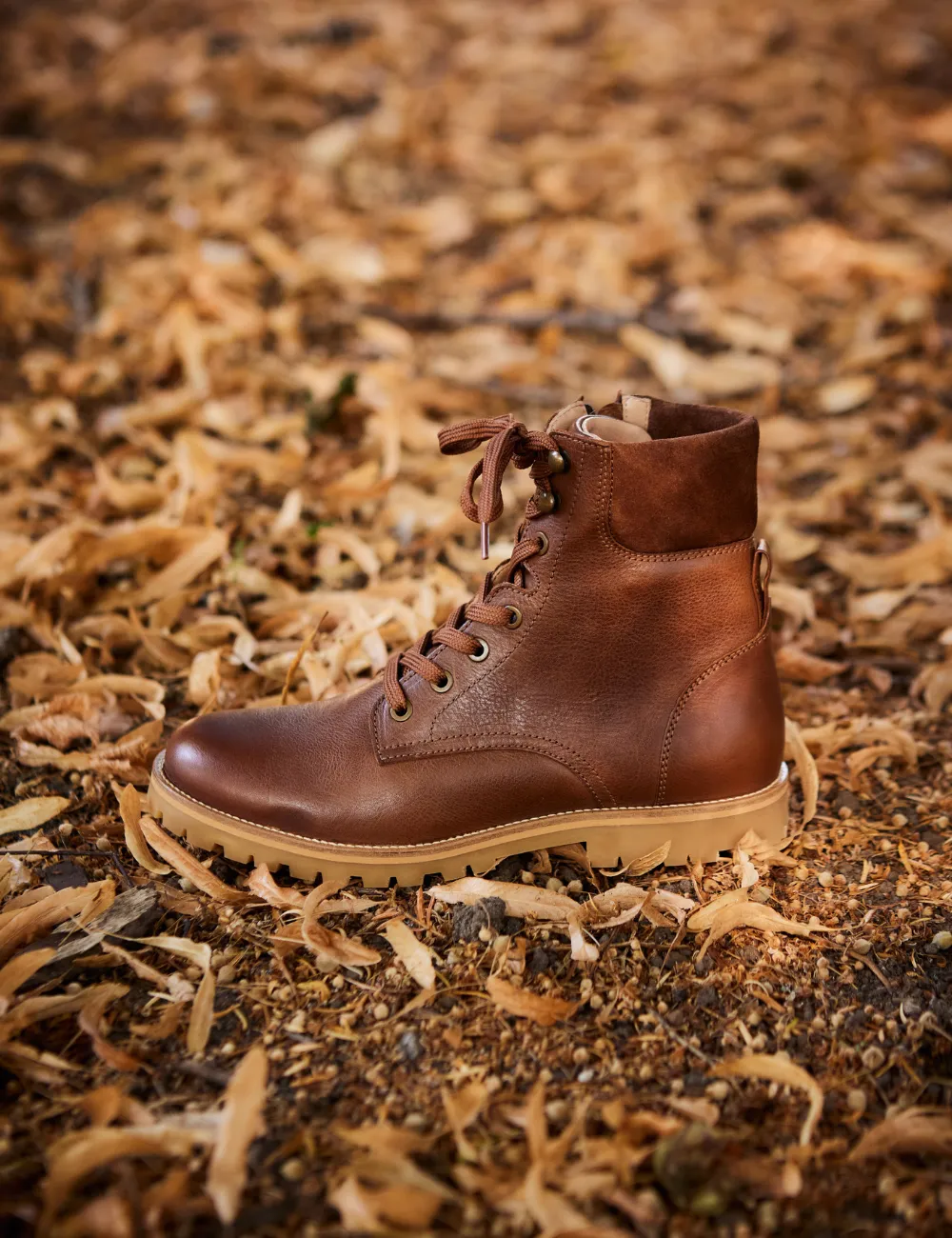 Saga Boot - Hazelnut