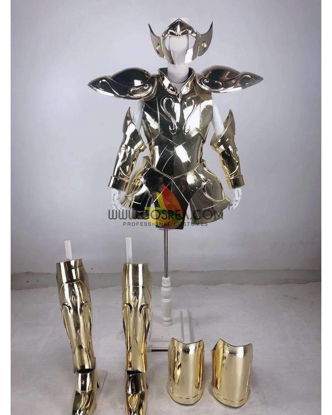 Saint Seiya Camus Electroplating Option Cosplay Costume