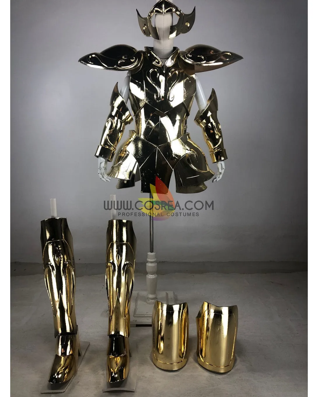 Saint Seiya Camus Electroplating Option Cosplay Costume