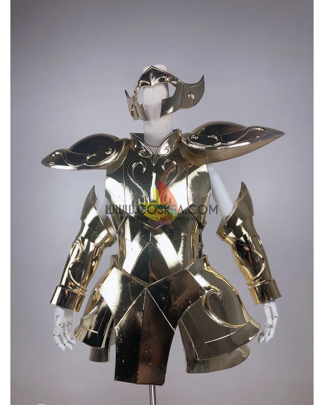 Saint Seiya Camus Electroplating Option Cosplay Costume