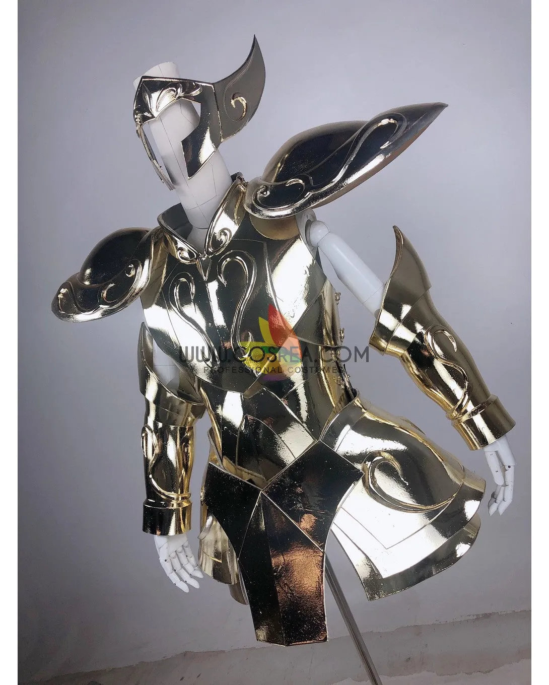 Saint Seiya Camus Electroplating Option Cosplay Costume