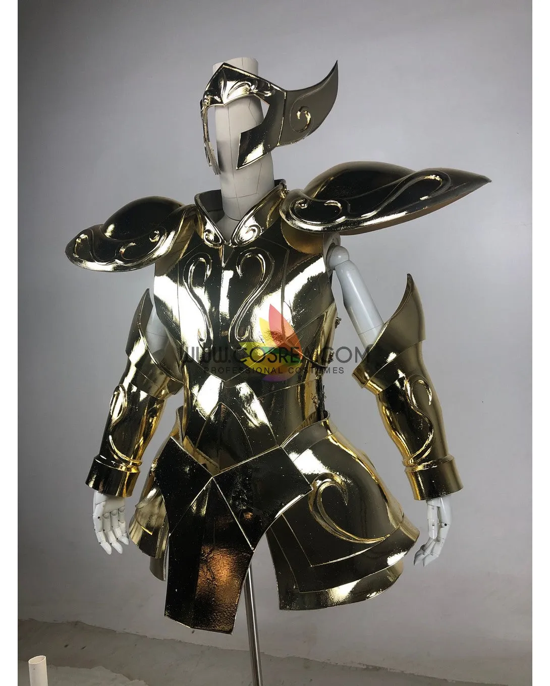 Saint Seiya Camus Electroplating Option Cosplay Costume