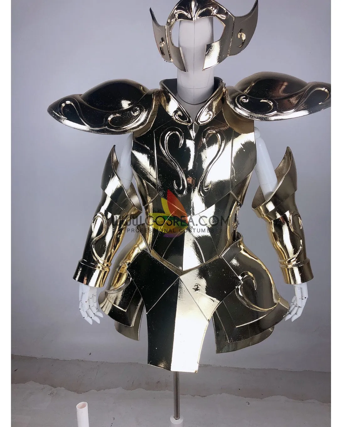 Saint Seiya Camus Electroplating Option Cosplay Costume