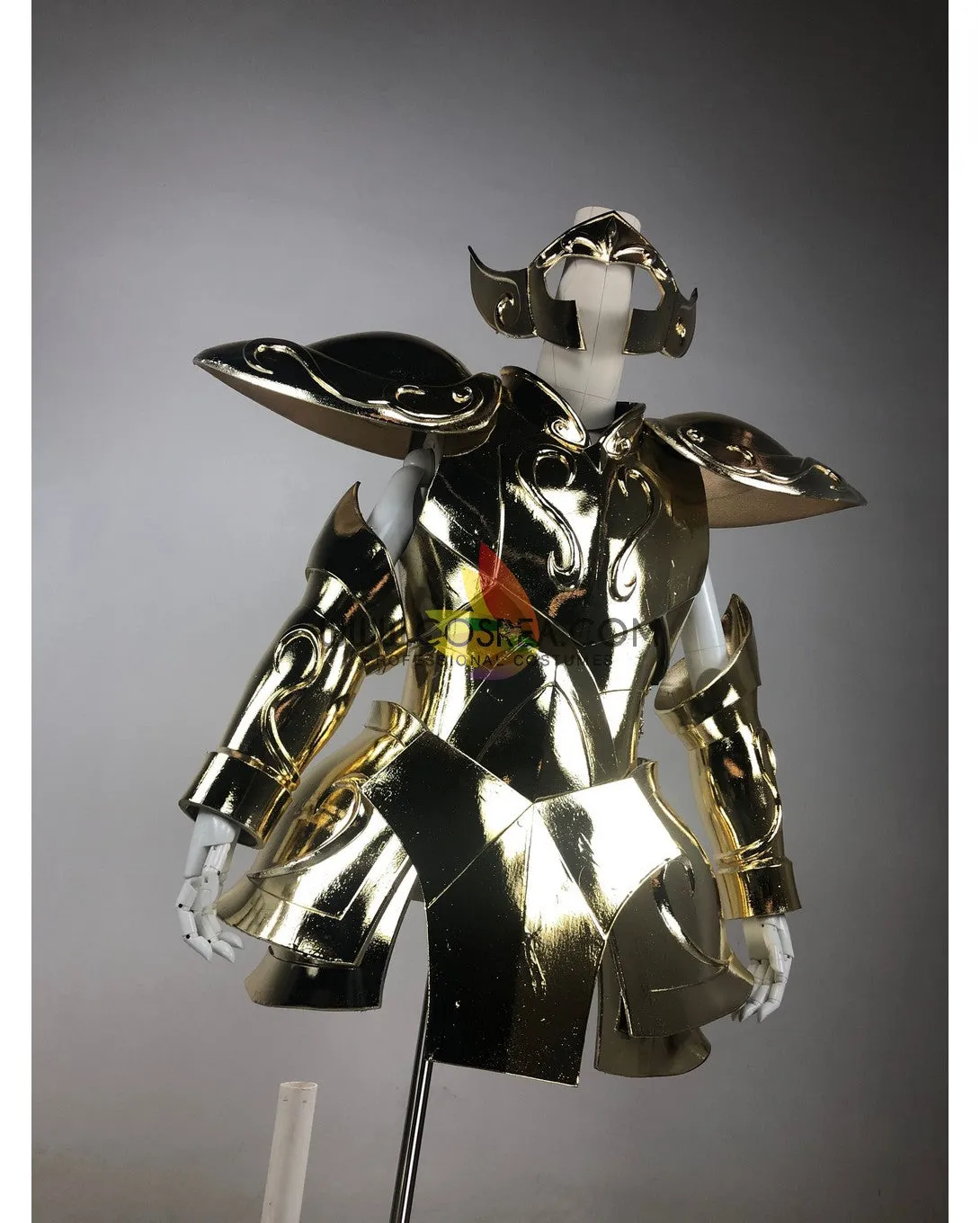 Saint Seiya Camus Electroplating Option Cosplay Costume