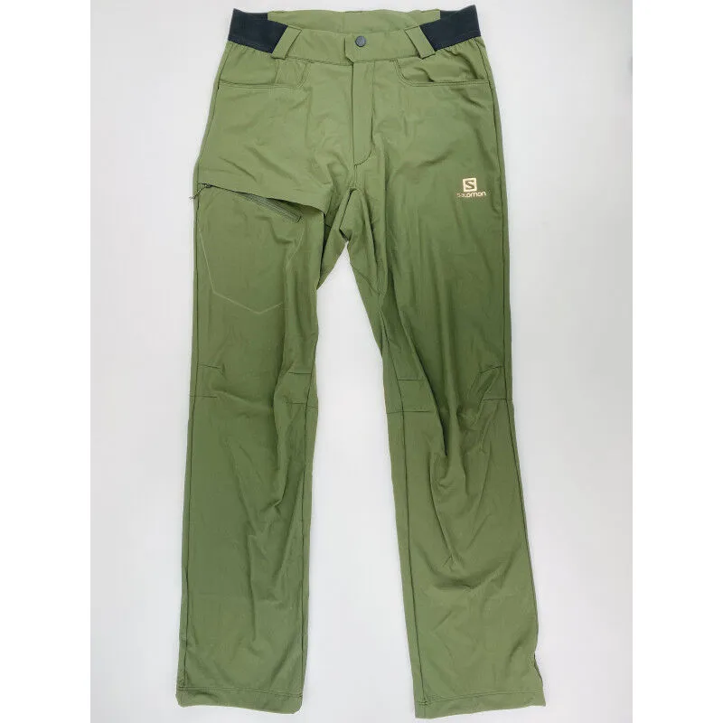 Salomon  Pants Wayfarer Pants M - Pantaloni da escursionismo di seconda mano - Uomo - Verde oliva - S