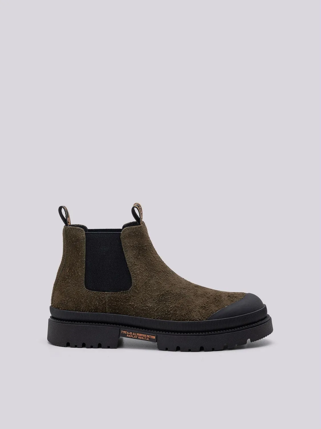 SANDTOWN SUEDE CHELSEA BOOTS