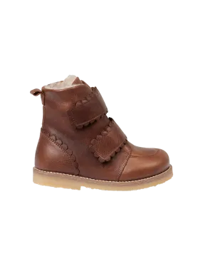 Scallop Winter Boot - Hazelnut