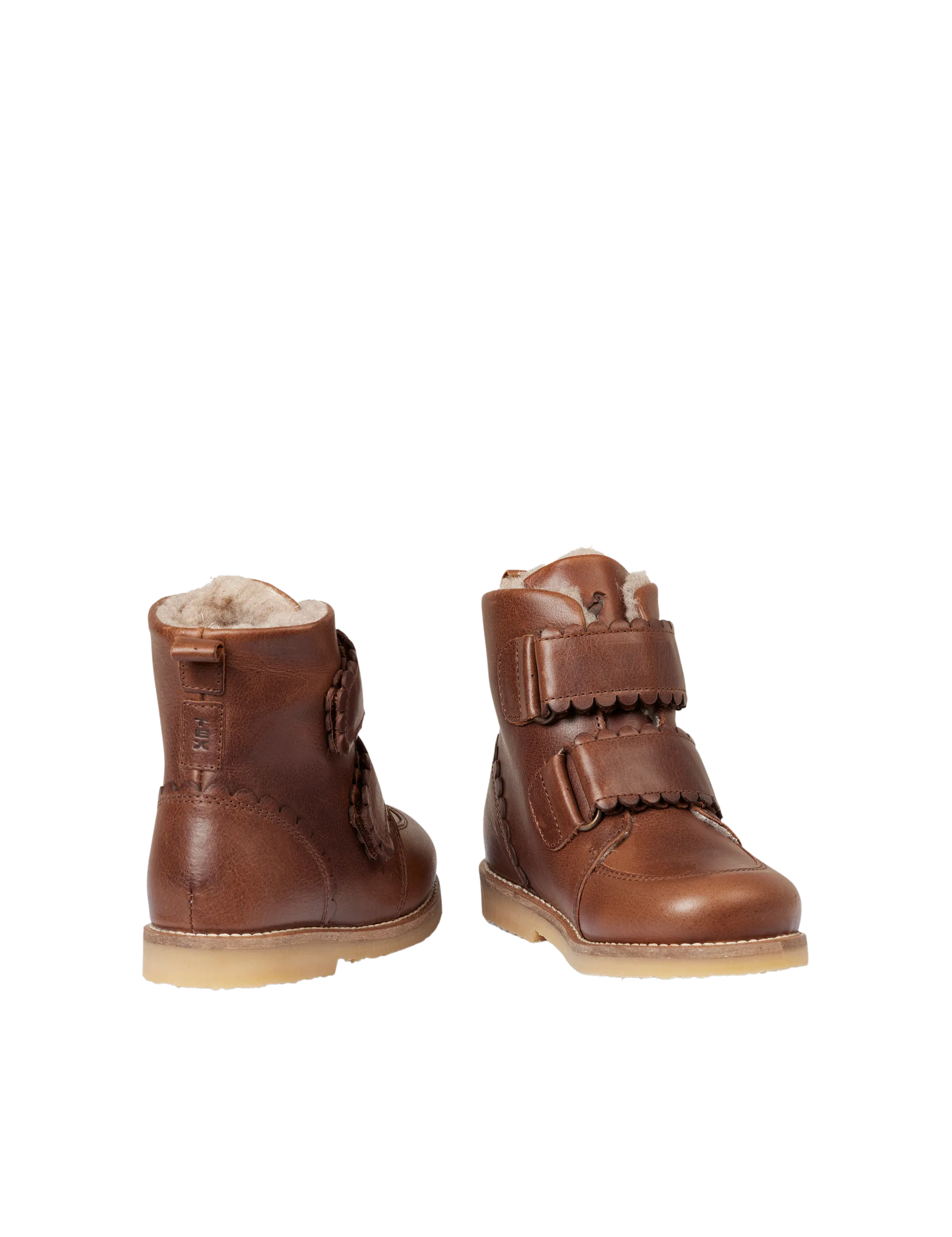 Scallop Winter Boot - Hazelnut