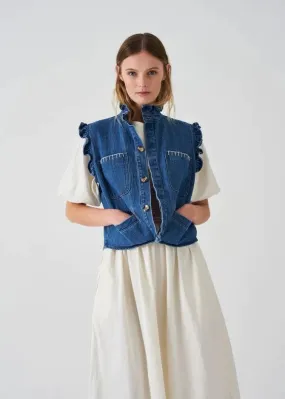 Seventy + Mochi Pablo Waistcoat - Vintage Americana: Size 12