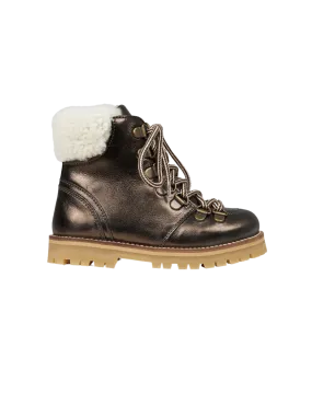 Shearling Winter Boot - Beetle