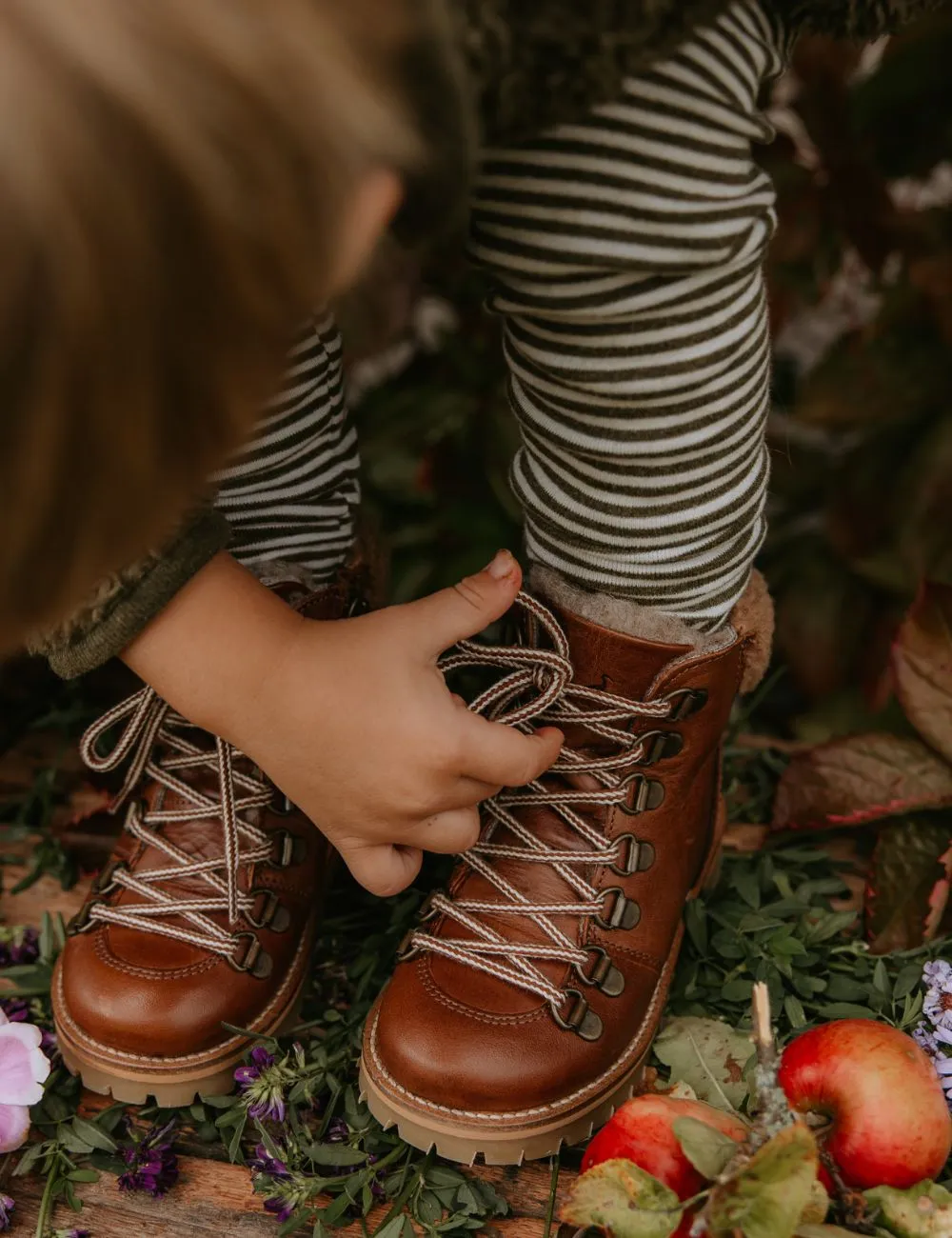 Shearling Winter Boot - Hazelnut