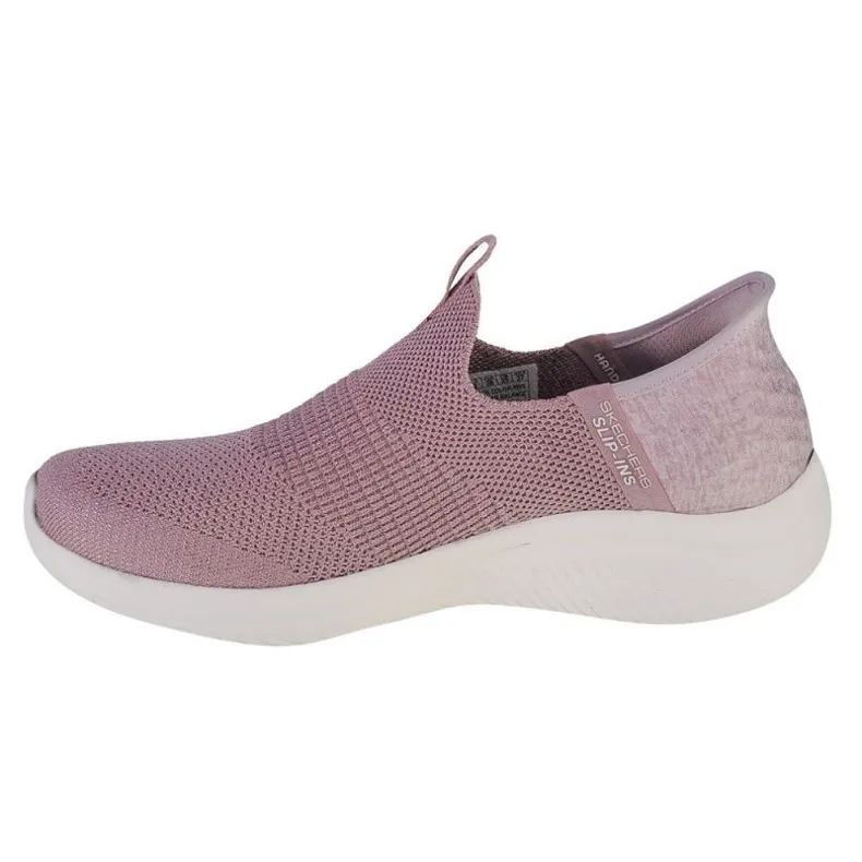 Shoes Skechers Hands Free Slipins Ultra Flex 3.0 Smooth Step W 149709-MVE pink