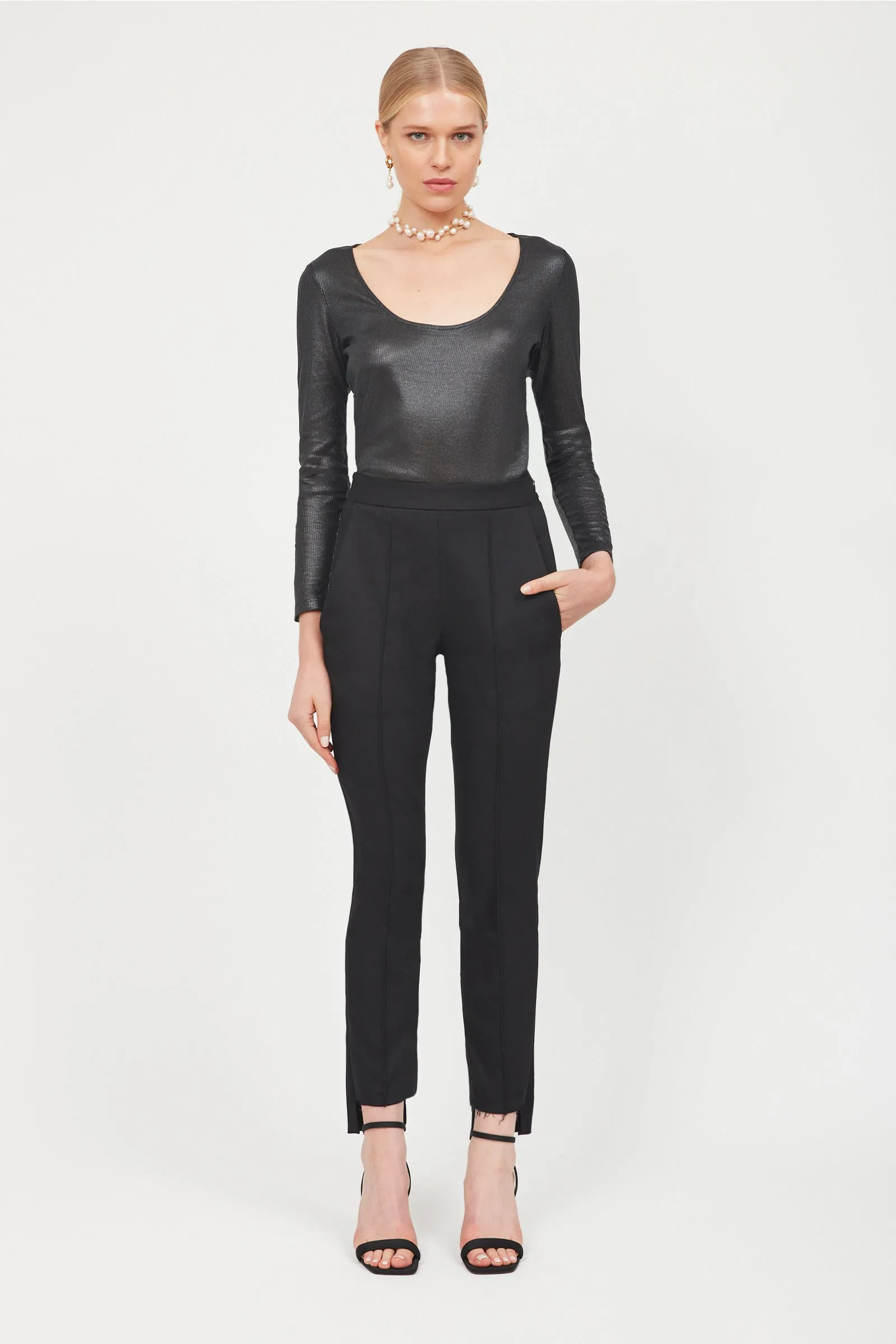 Signature Tuxedo Pant