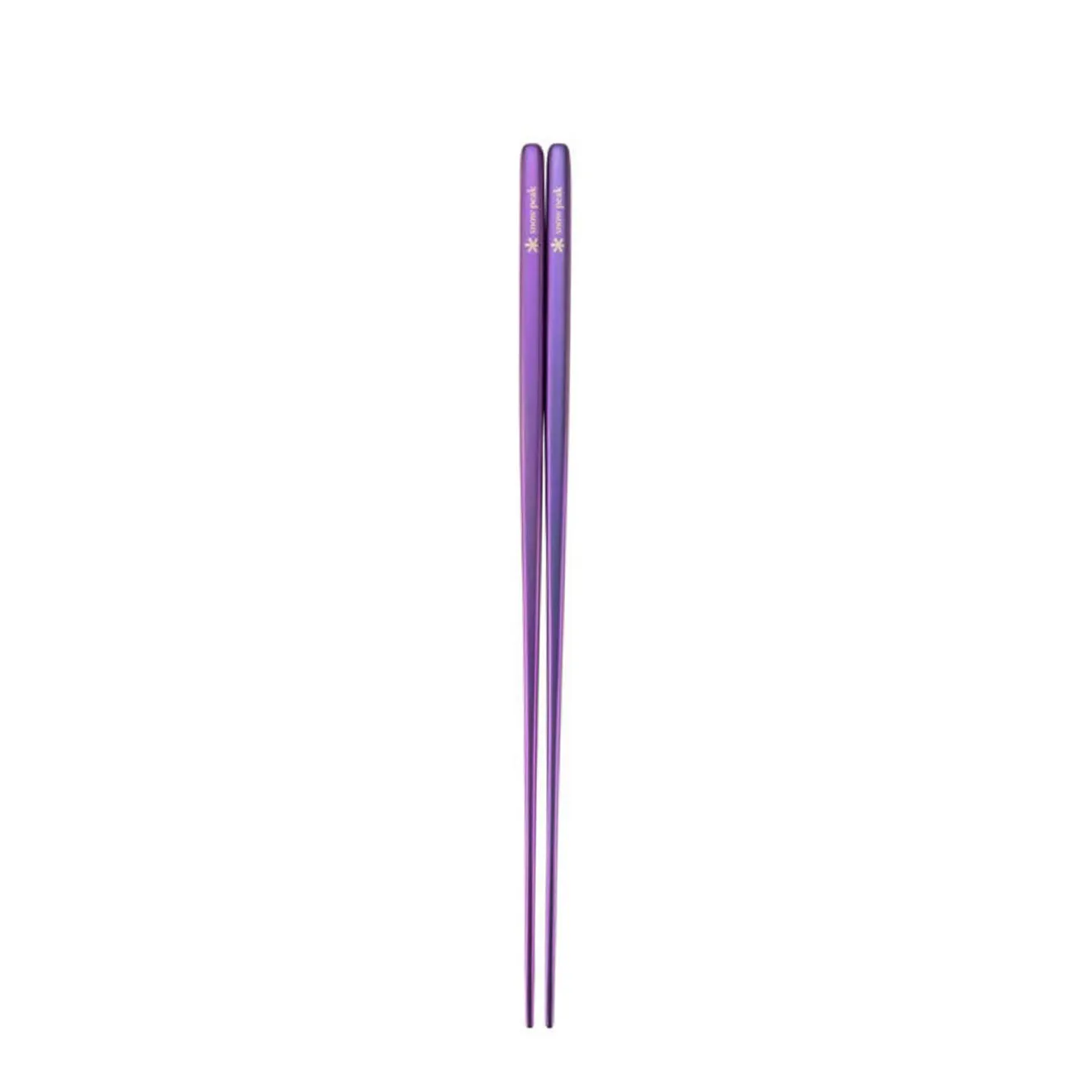 Snow Peak Titanium Chopsticks Purple