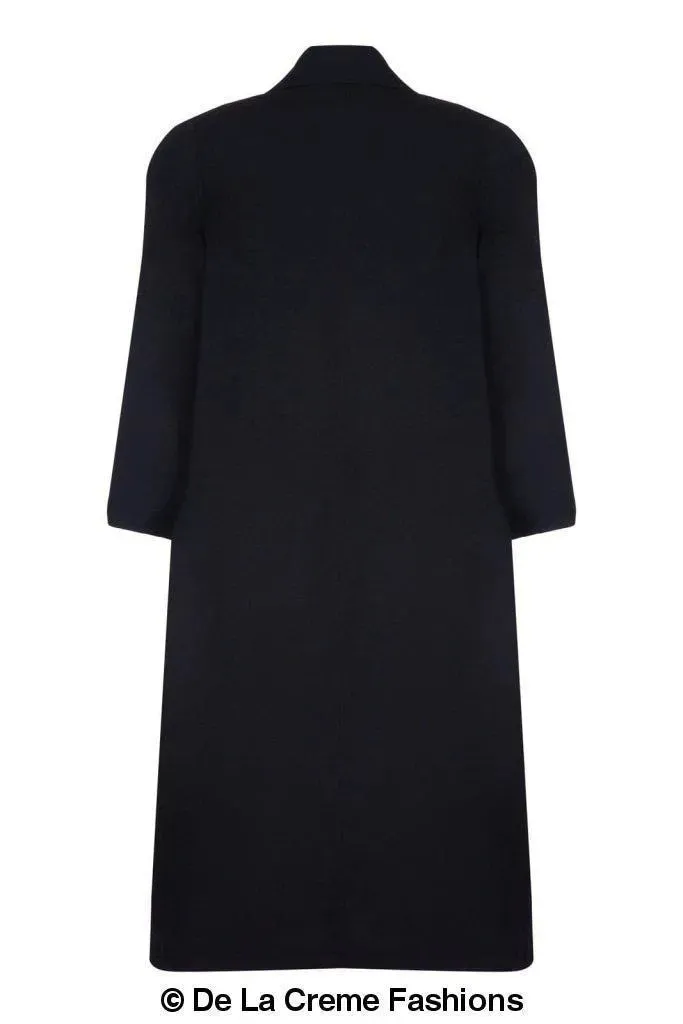 Spring/Summer Plus Size Long Coat