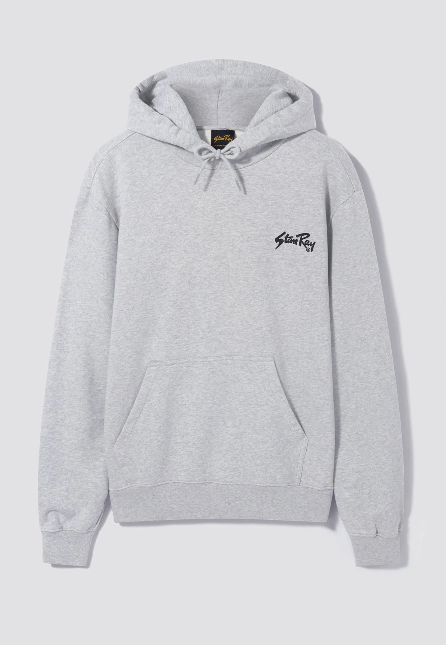 Stan Hoodie - grey heather