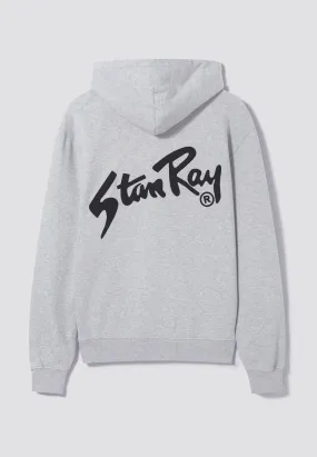 Stan Hoodie - grey heather