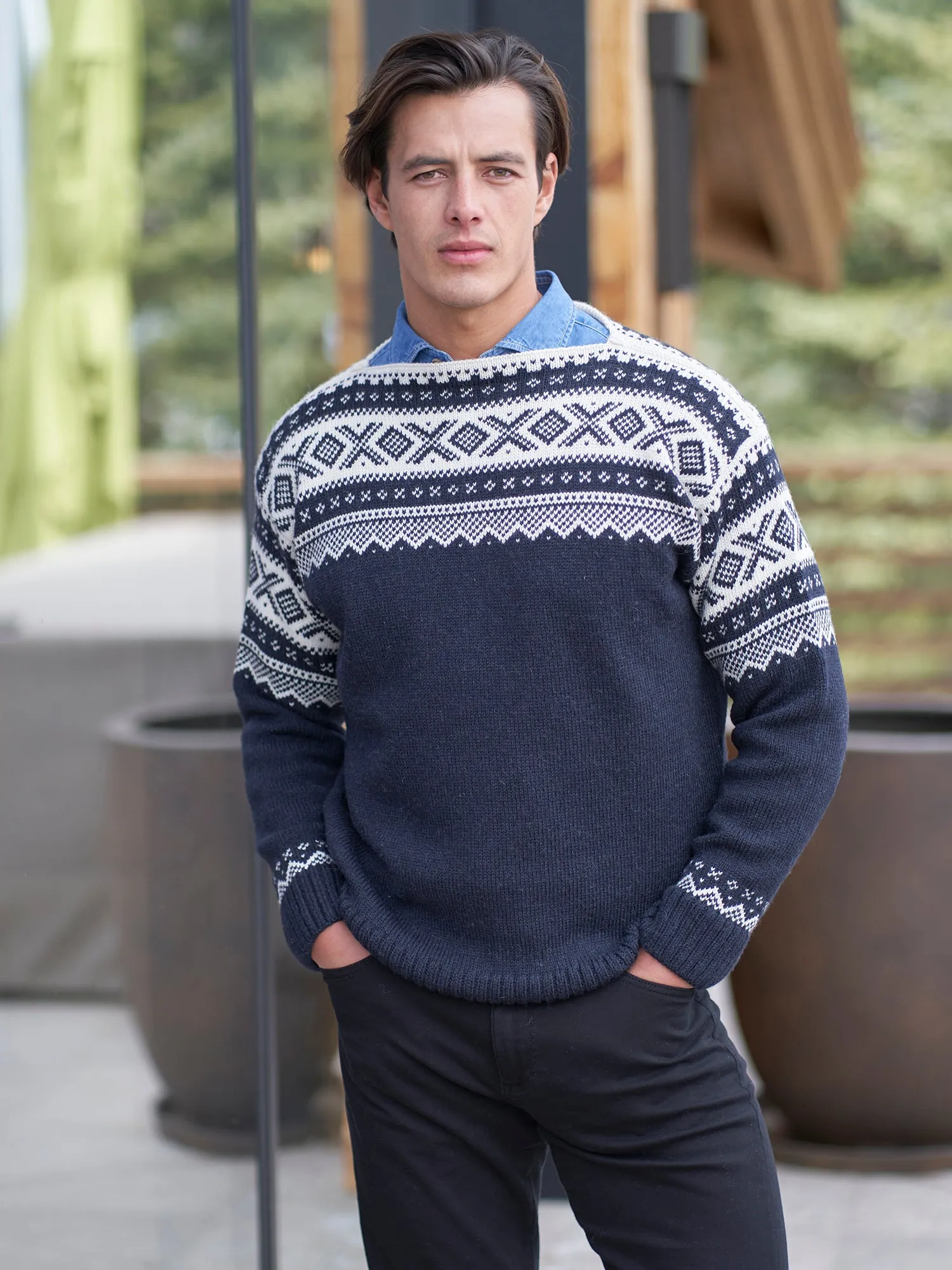 Stein Wool Sweater