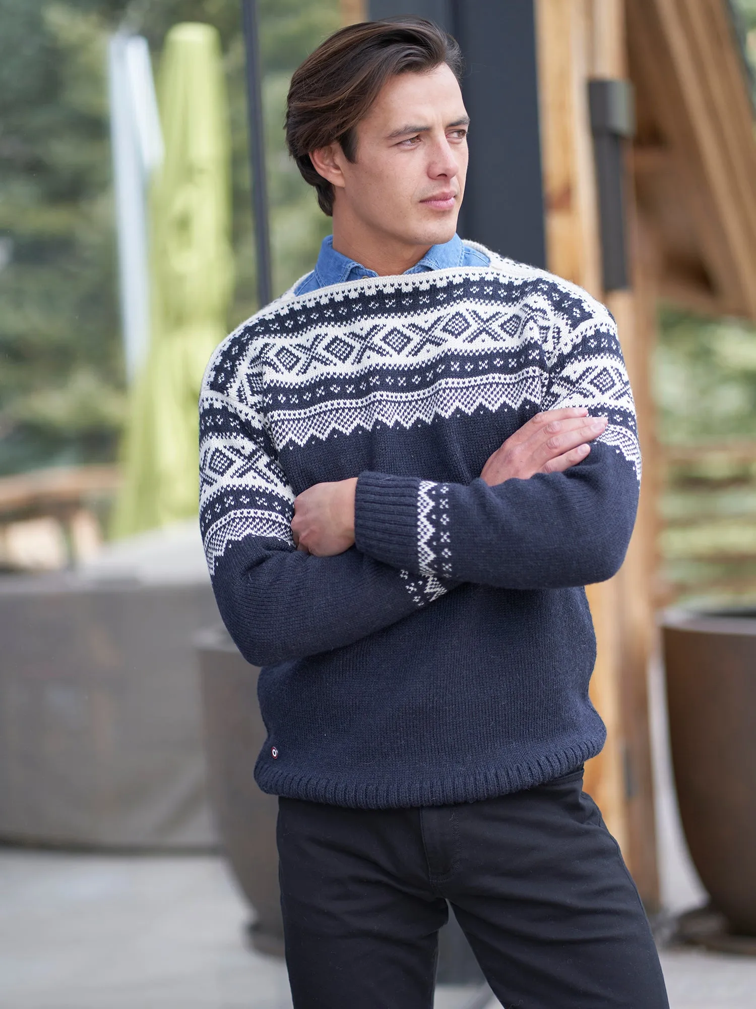 Stein Wool Sweater