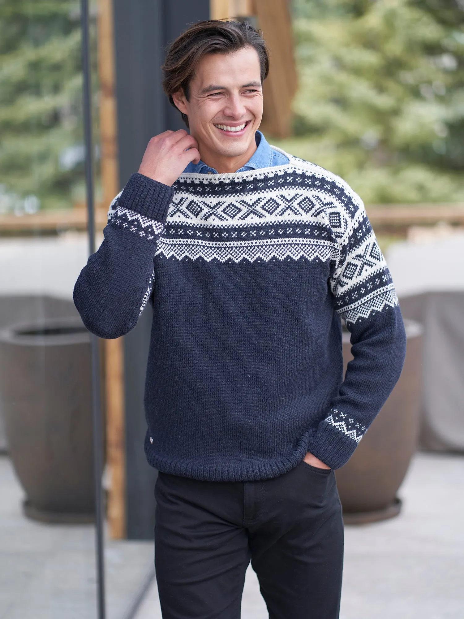 Stein Wool Sweater