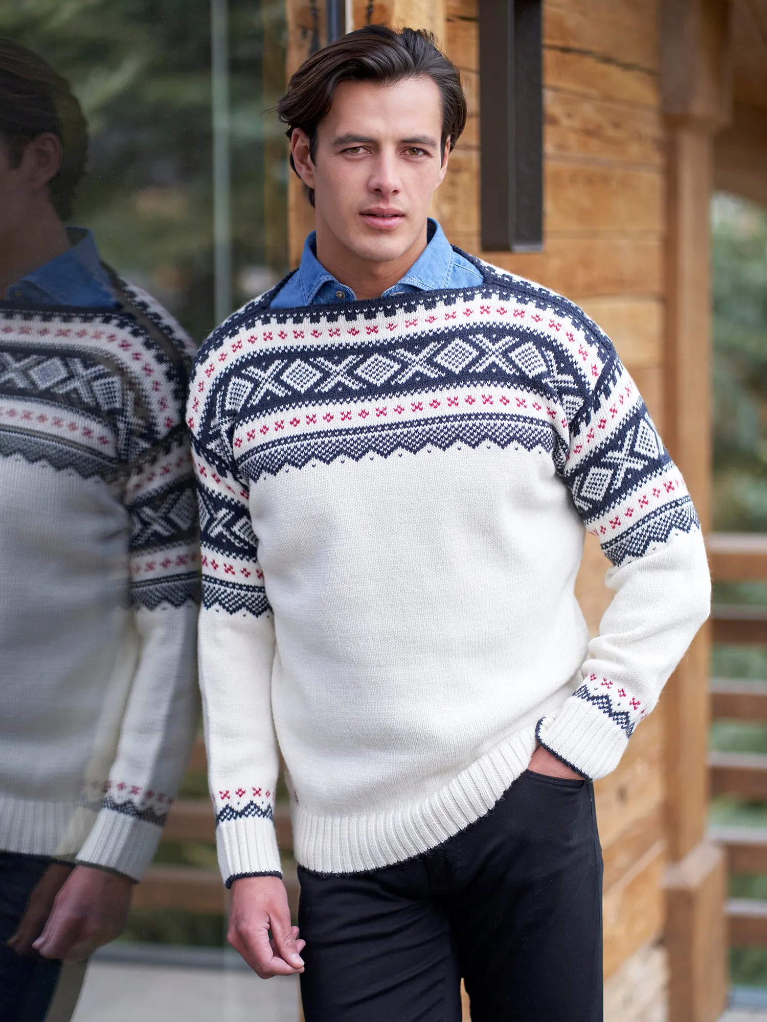 Stein Wool Sweater