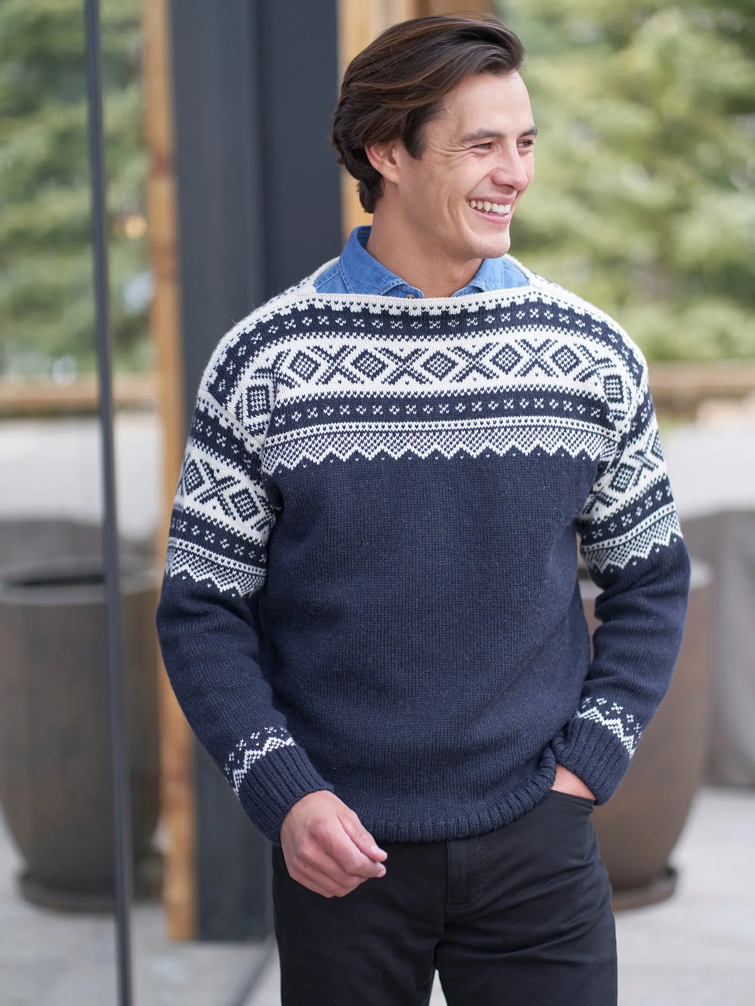 Stein Wool Sweater