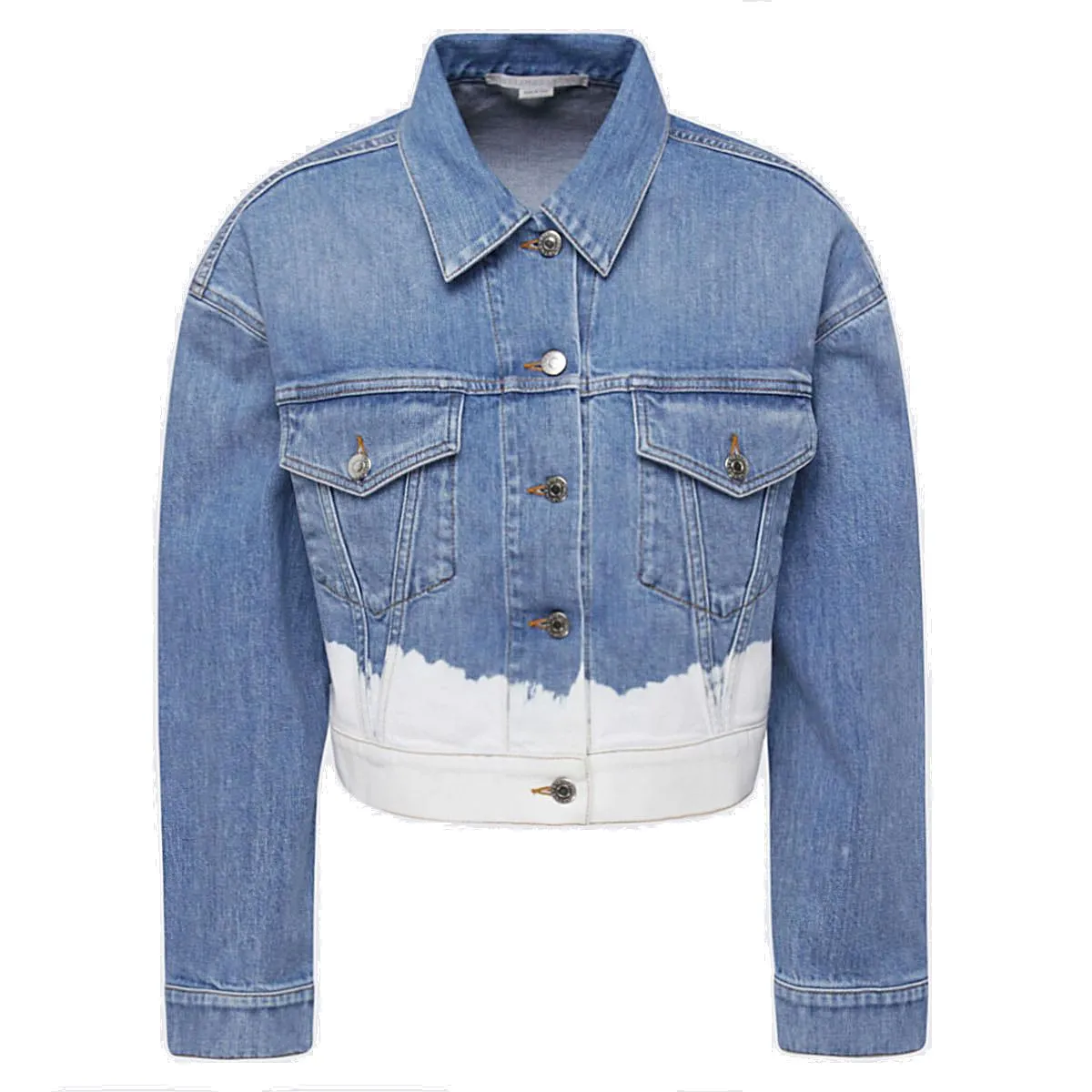 Stella McCartney Buttoned Denim Jacket